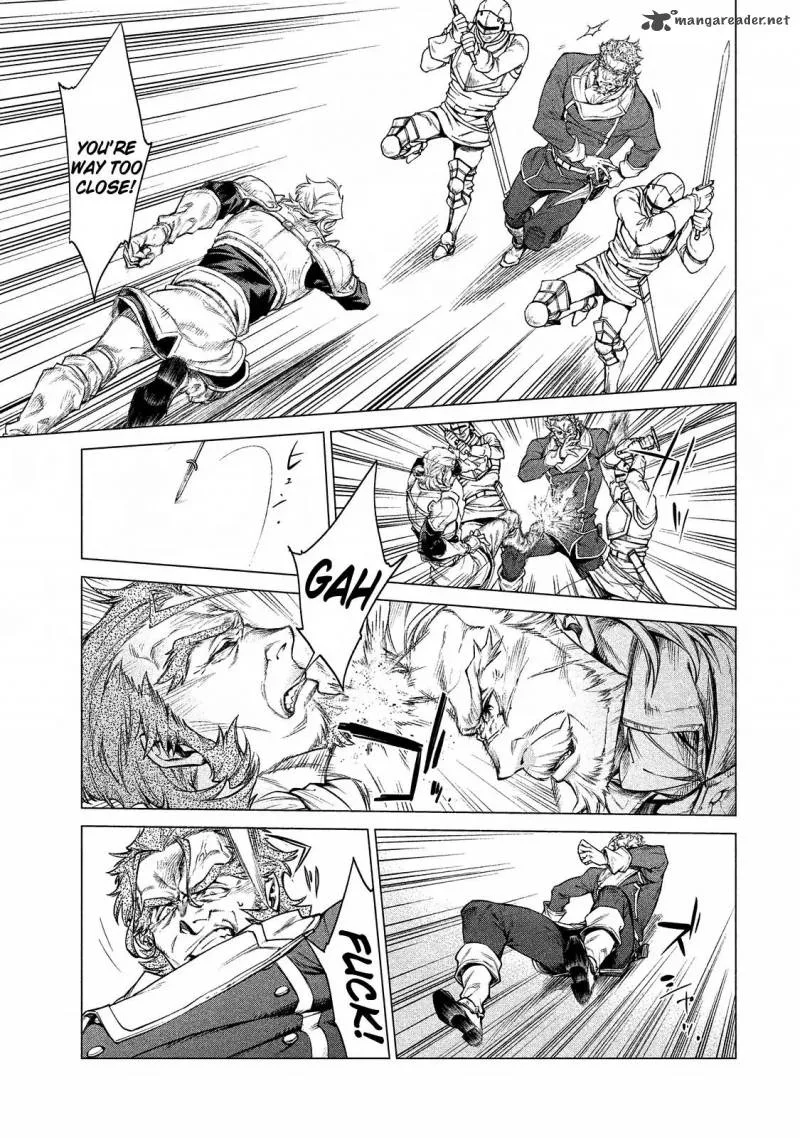 Henkyou no Roukishi - Bard Loen Chapter 7 page 16