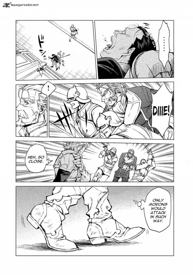Henkyou no Roukishi - Bard Loen Chapter 7 page 15