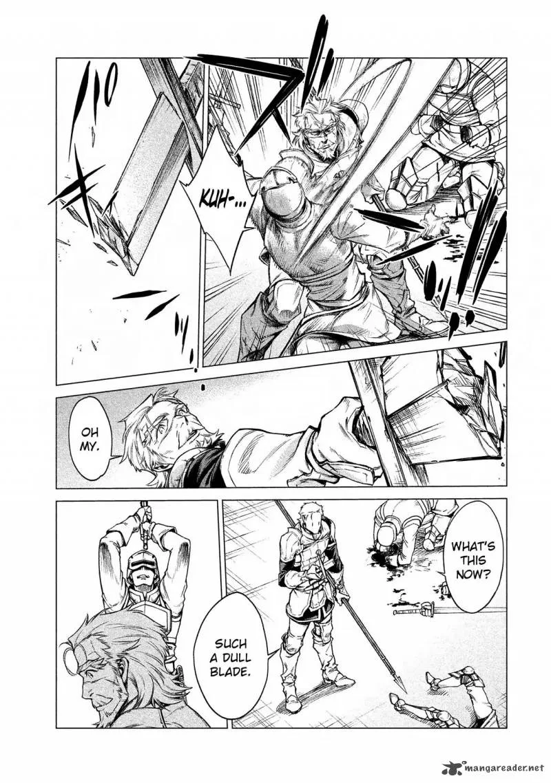 Henkyou no Roukishi - Bard Loen Chapter 7 page 12