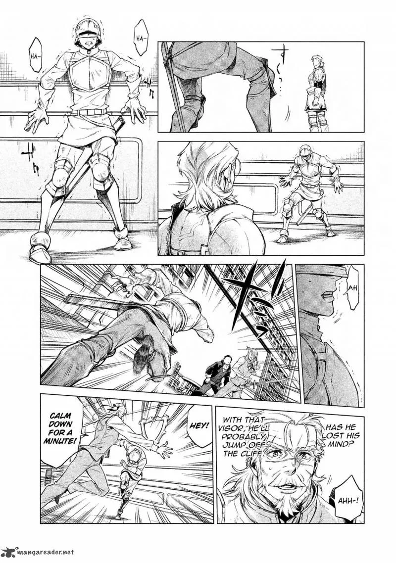 Henkyou no Roukishi - Bard Loen Chapter 7 page 20