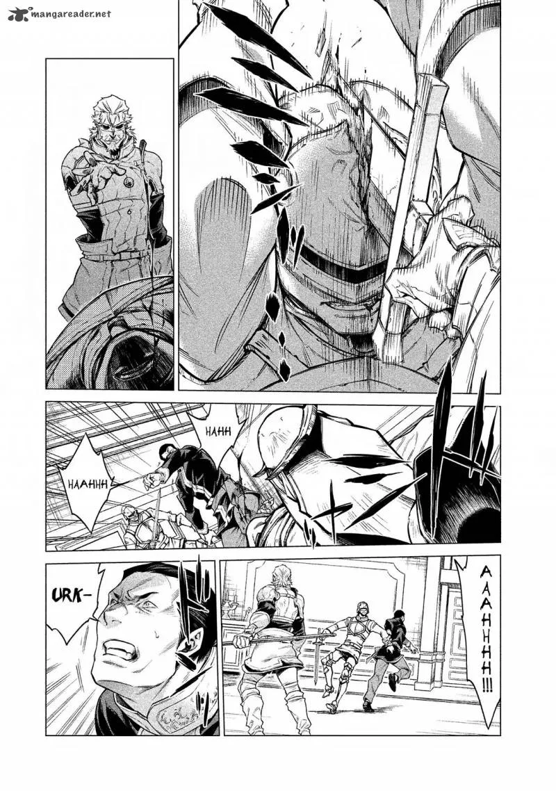 Henkyou no Roukishi - Bard Loen Chapter 7 page 13