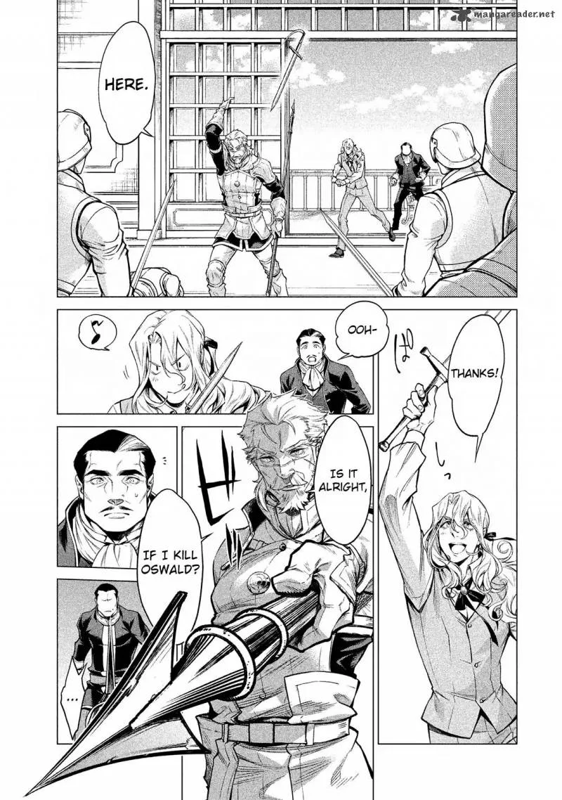 Henkyou no Roukishi - Bard Loen Chapter 7 page 8