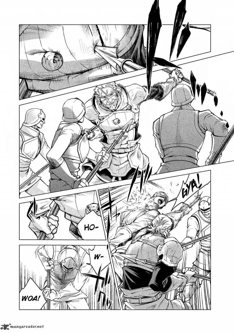 Henkyou no Roukishi - Bard Loen Chapter 7 page 5