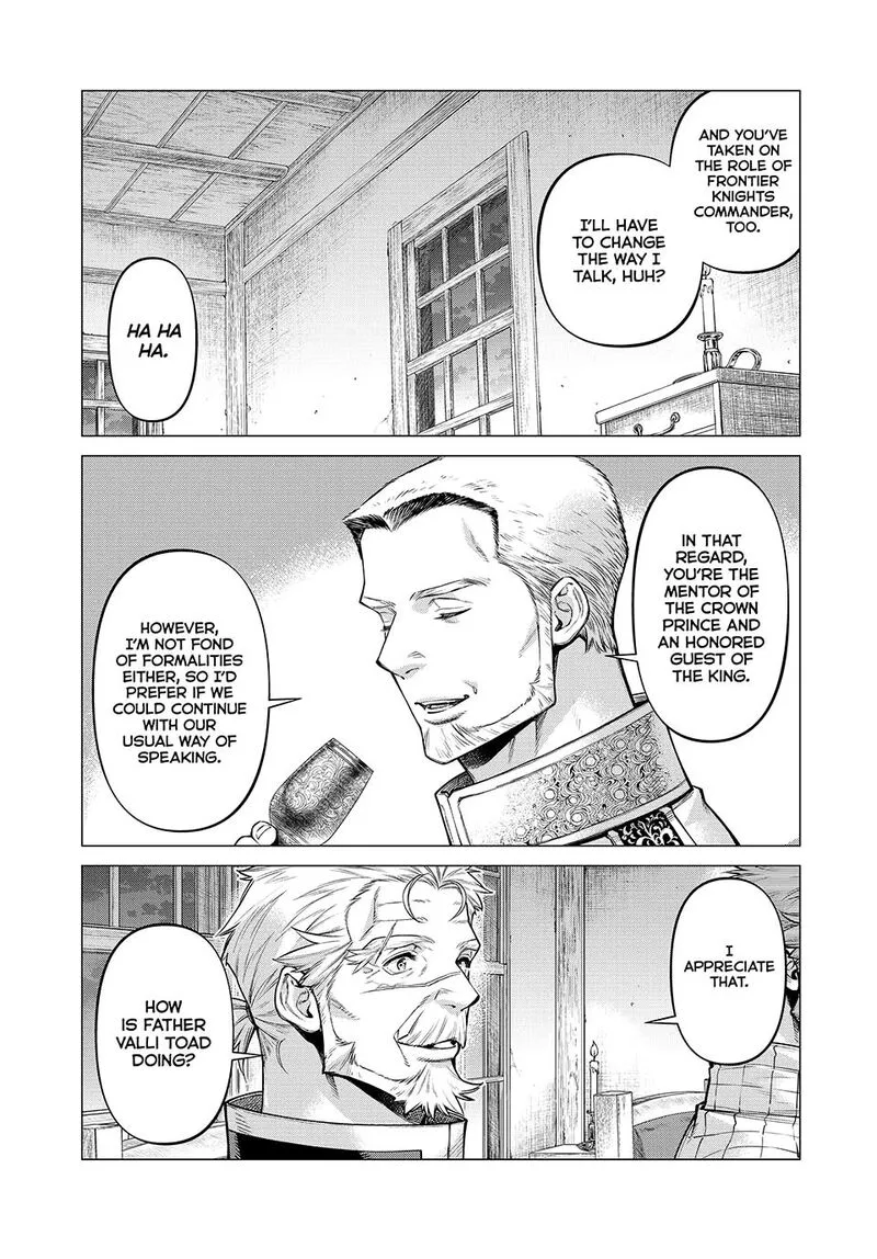 Henkyou no Roukishi - Bard Loen Chapter 70 page 15