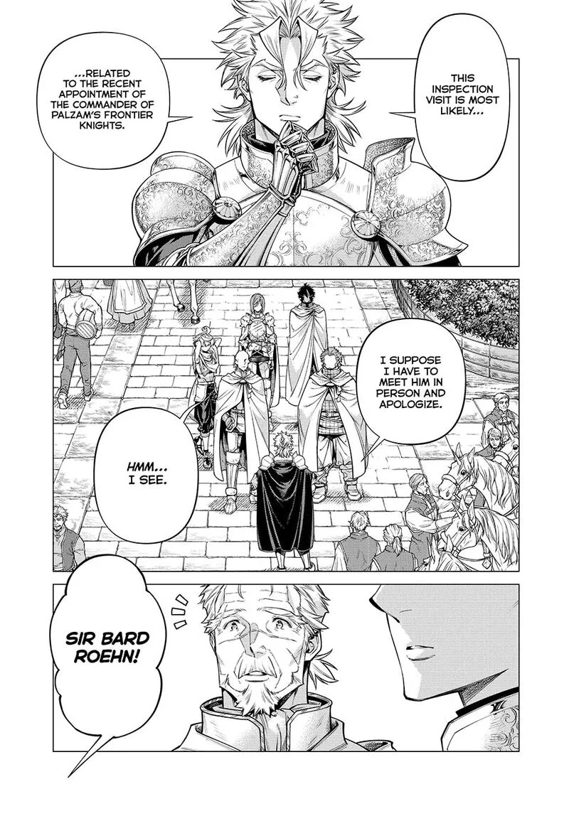 Henkyou no Roukishi - Bard Loen Chapter 70 page 3