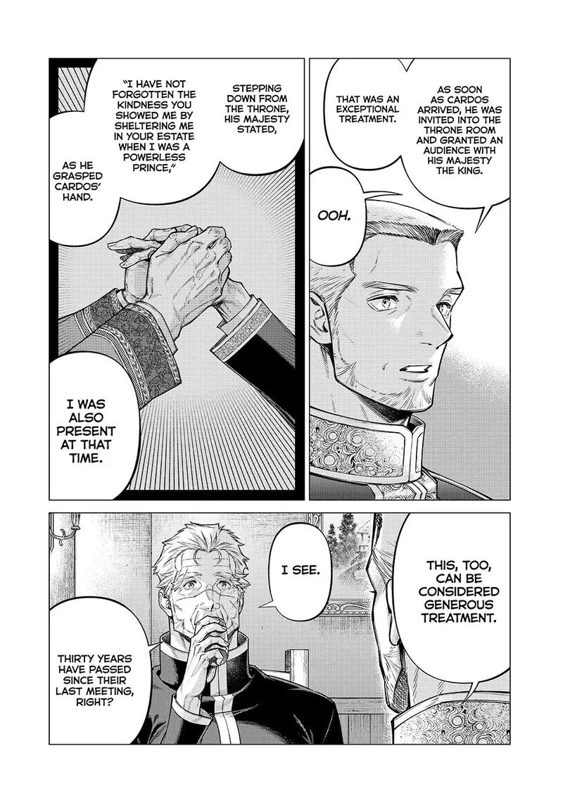 Henkyou no Roukishi - Bard Loen Chapter 72 page 4