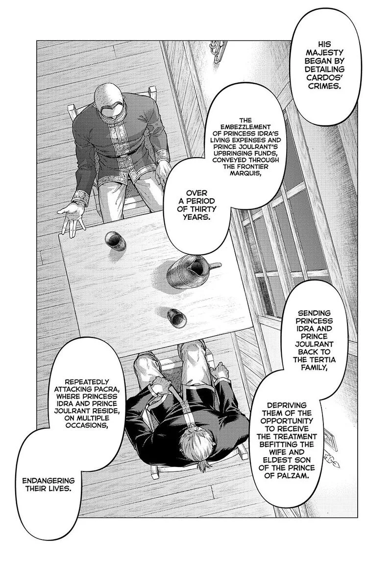Henkyou no Roukishi - Bard Loen Chapter 72 page 13