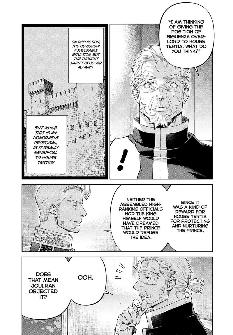 Henkyou no Roukishi - Bard Loen Chapter 73 page 3