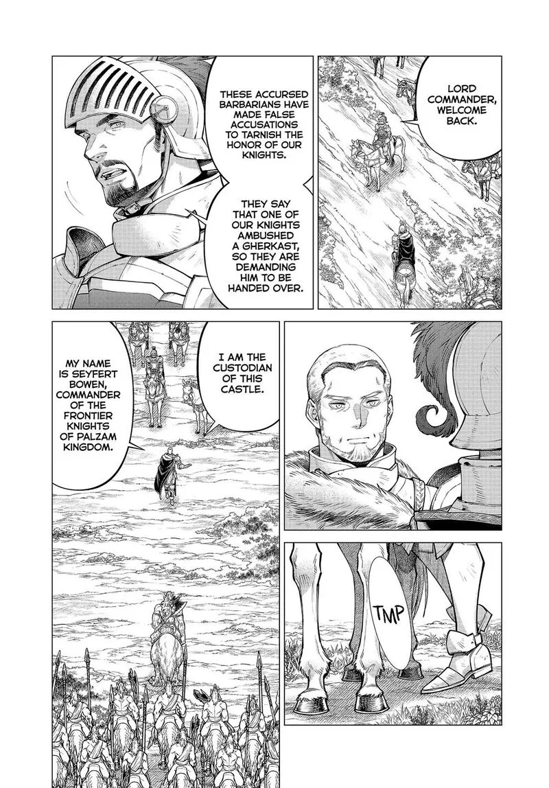 Henkyou no Roukishi - Bard Loen Chapter 74 page 5