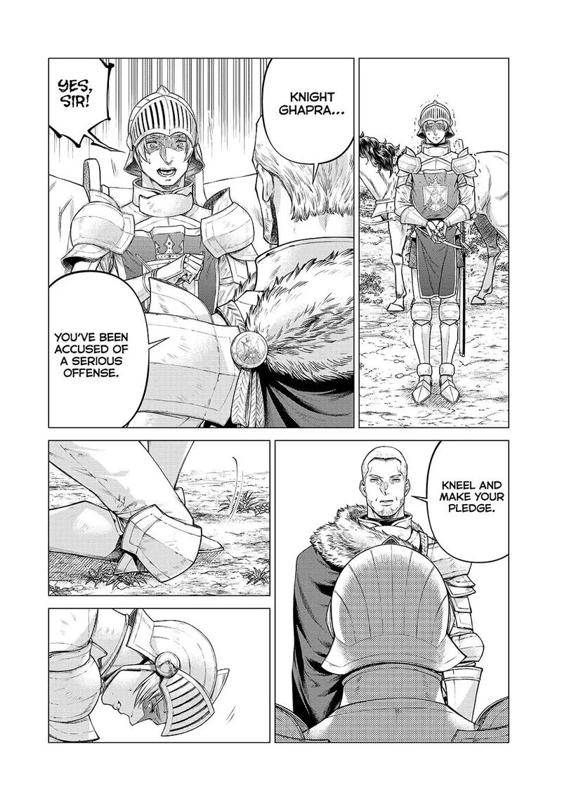 Henkyou no Roukishi - Bard Loen Chapter 74 page 12