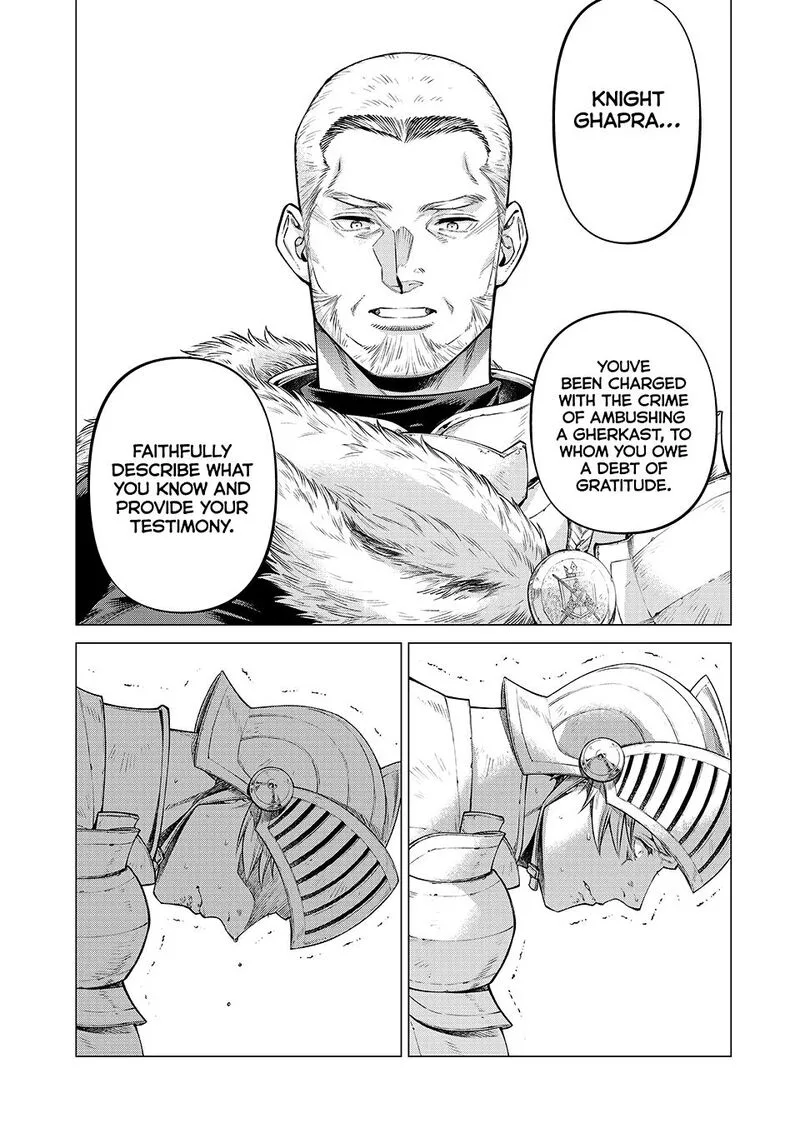 Henkyou no Roukishi - Bard Loen Chapter 74 page 15