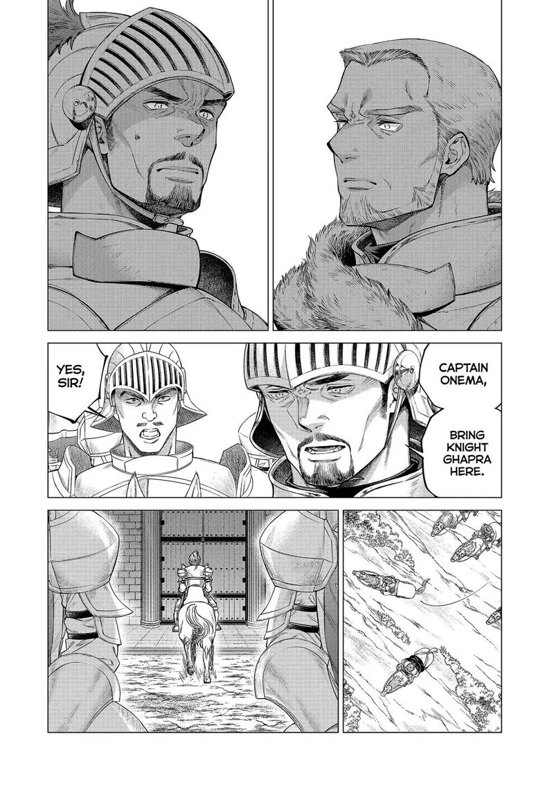 Henkyou no Roukishi - Bard Loen Chapter 74 page 10