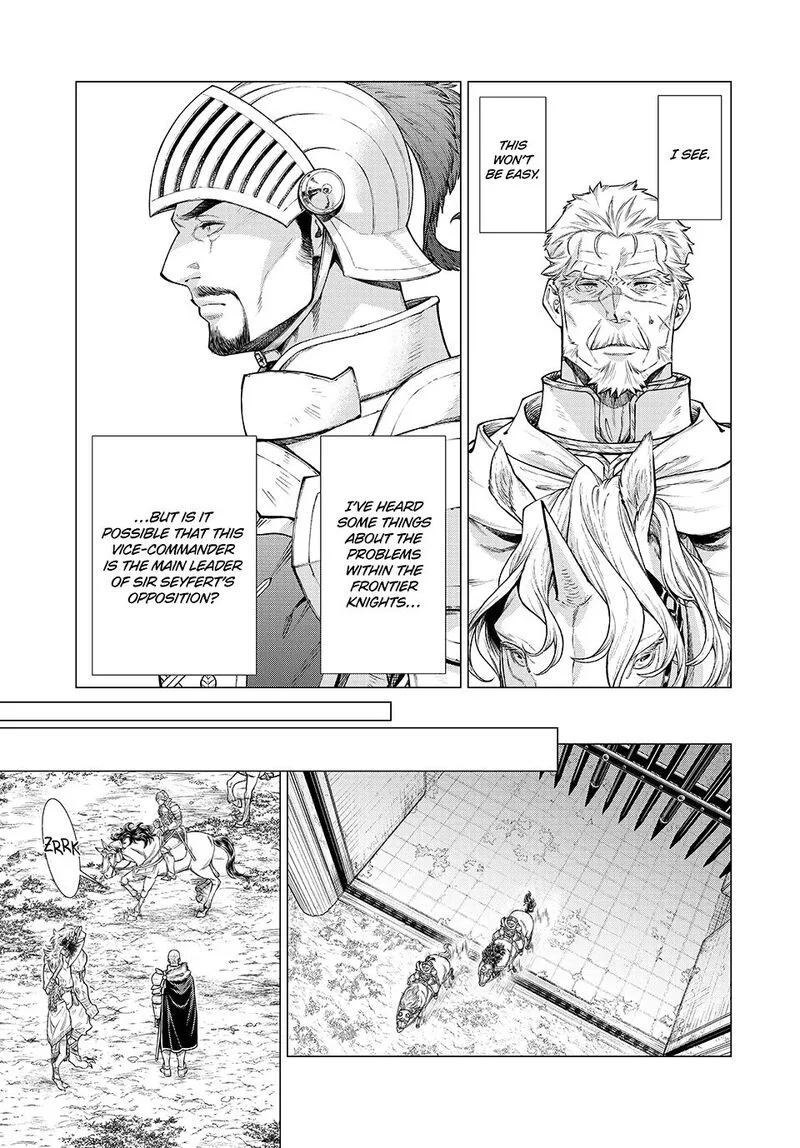 Henkyou no Roukishi - Bard Loen Chapter 74 page 11