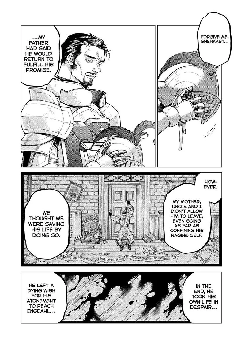Henkyou no Roukishi - Bard Loen Chapter 76 page 9