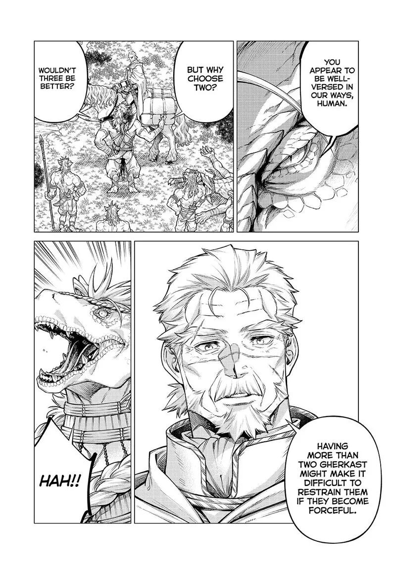 Henkyou no Roukishi - Bard Loen Chapter 76 page 13