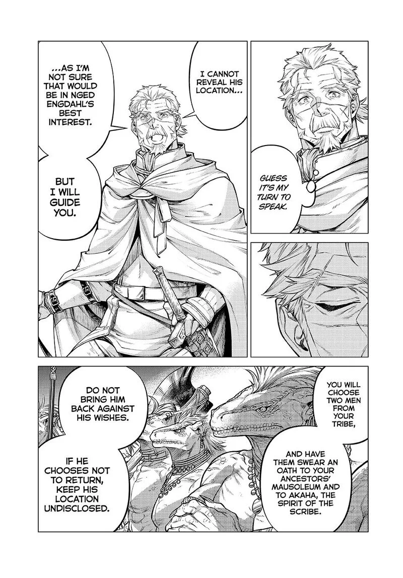 Henkyou no Roukishi - Bard Loen Chapter 76 page 12