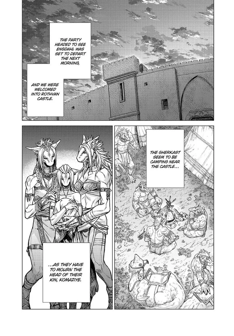 Henkyou no Roukishi - Bard Loen Chapter 76 page 16