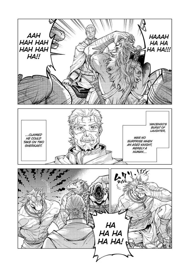 Henkyou no Roukishi - Bard Loen Chapter 76 page 14