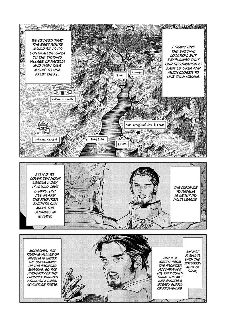 Henkyou no Roukishi - Bard Loen Chapter 78 page 2