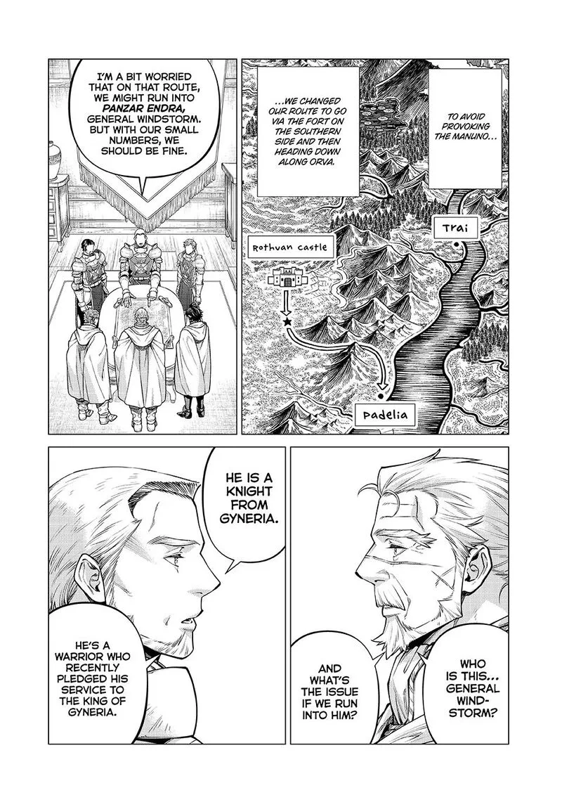 Henkyou no Roukishi - Bard Loen Chapter 78 page 4