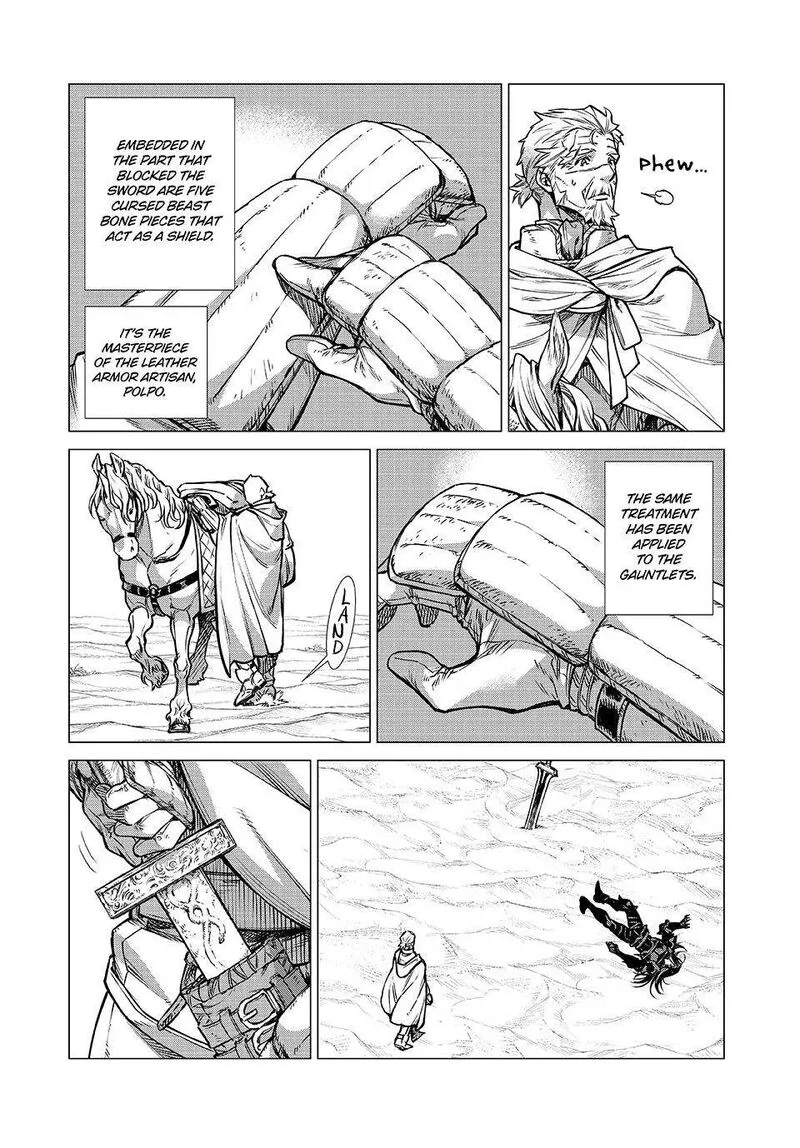Henkyou no Roukishi - Bard Loen Chapter 79 page 8