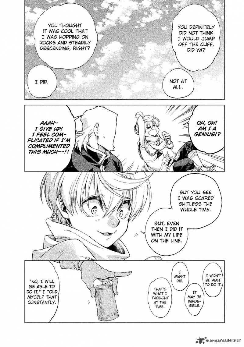 Henkyou no Roukishi - Bard Loen Chapter 8 page 8