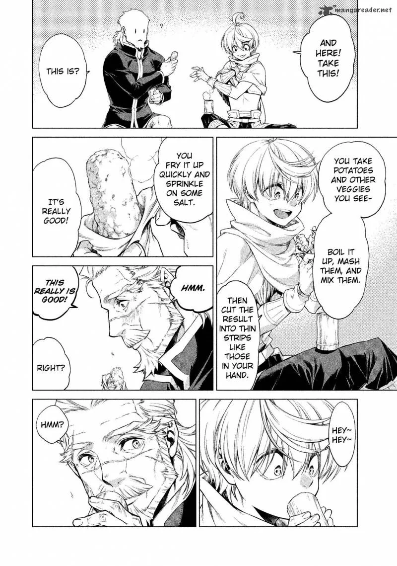 Henkyou no Roukishi - Bard Loen Chapter 8 page 7