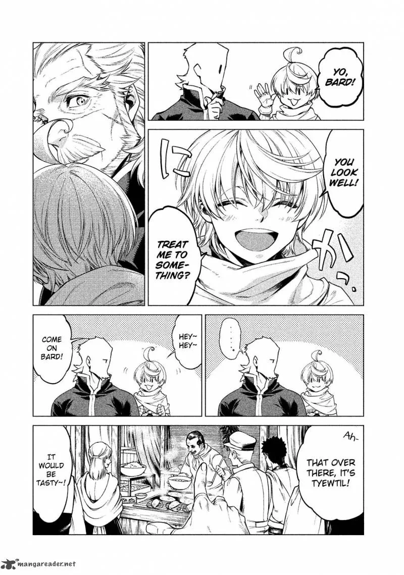 Henkyou no Roukishi - Bard Loen Chapter 8 page 3