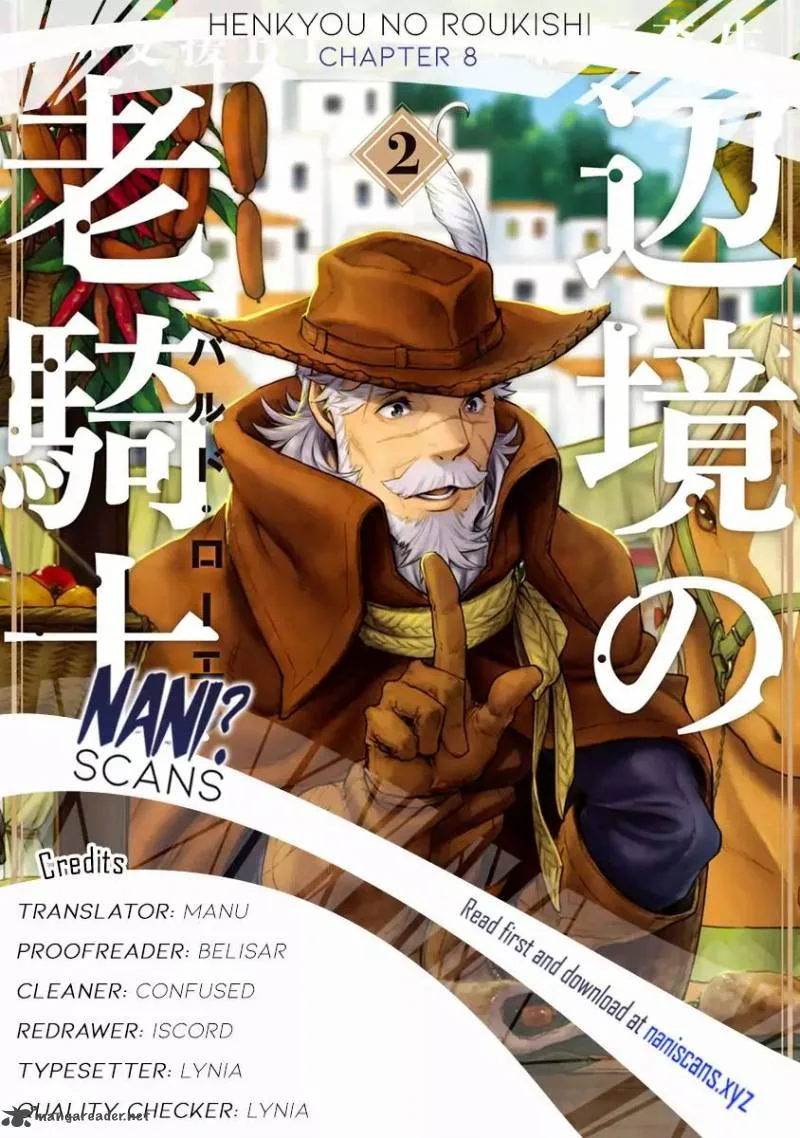 Henkyou no Roukishi - Bard Loen Chapter 8 page 1