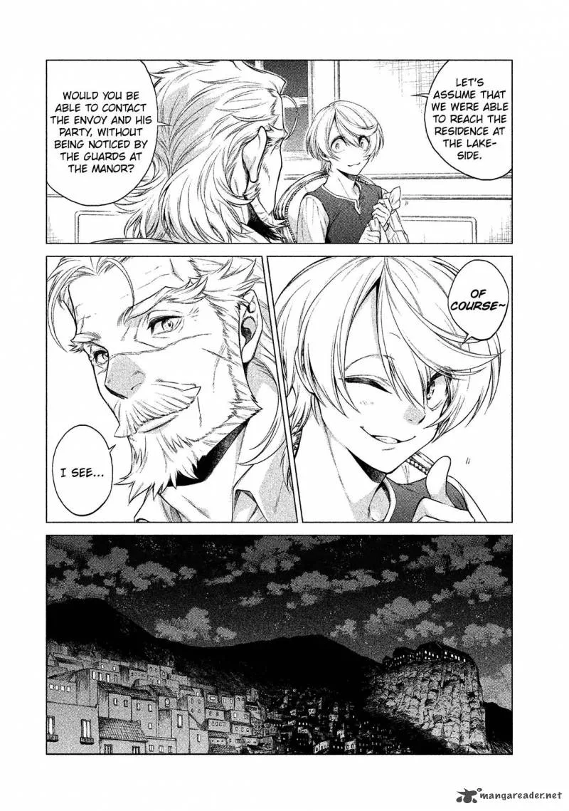Henkyou no Roukishi - Bard Loen Chapter 8 page 29