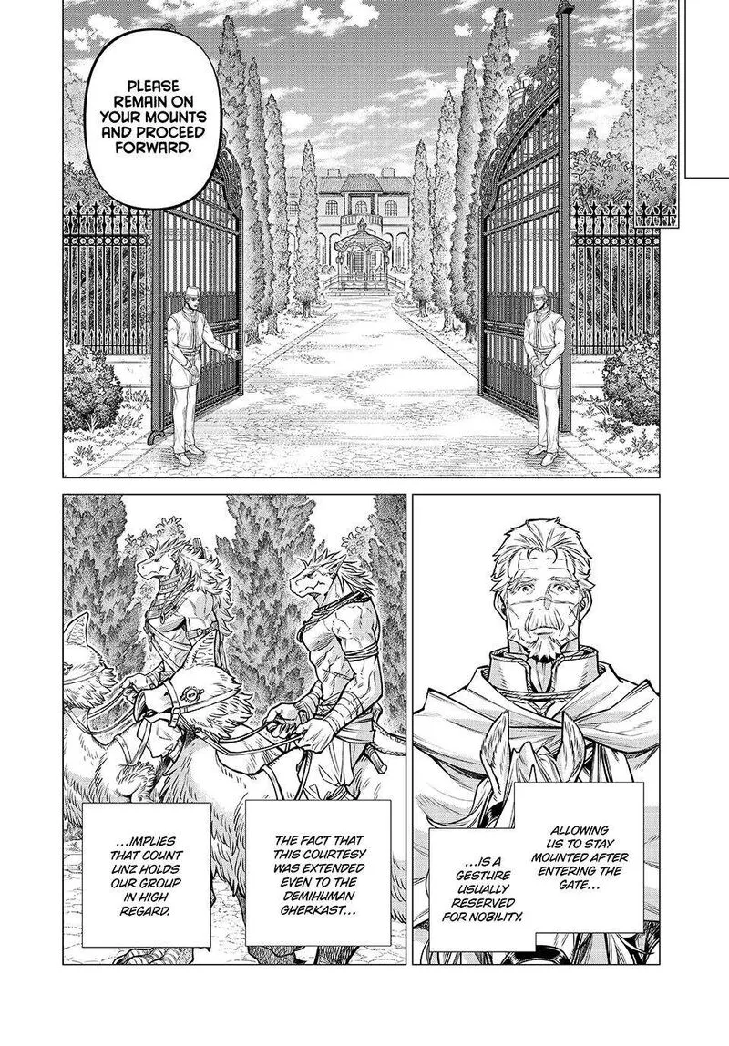 Henkyou no Roukishi - Bard Loen Chapter 80 page 10
