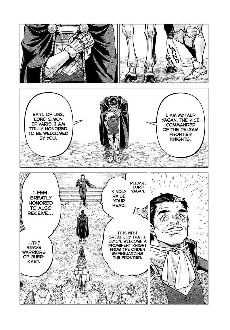 Henkyou no Roukishi - Bard Loen Chapter 80 page 12