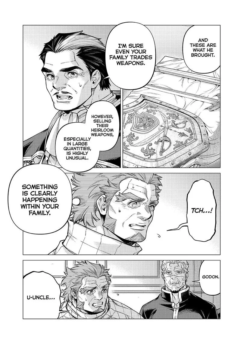 Henkyou no Roukishi - Bard Loen Chapter 81 page 3