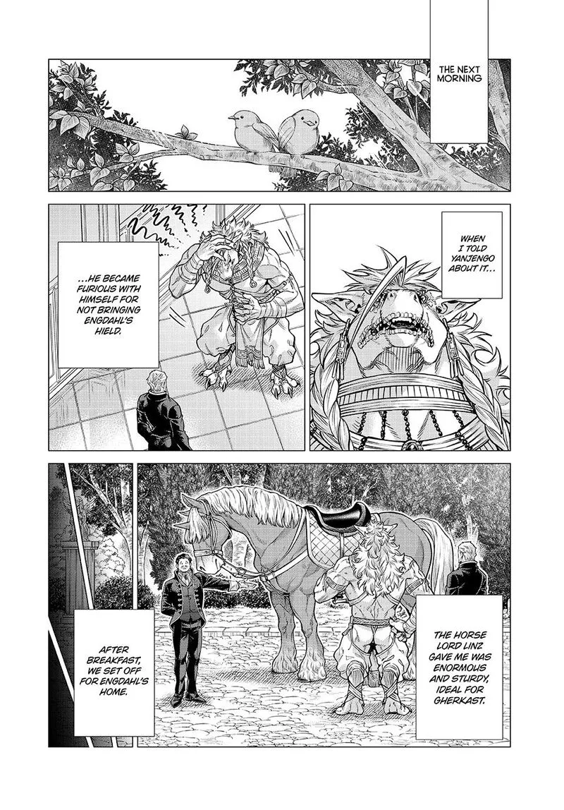 Henkyou no Roukishi - Bard Loen Chapter 81 page 10