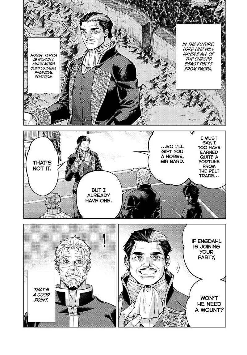 Henkyou no Roukishi - Bard Loen Chapter 81 page 9