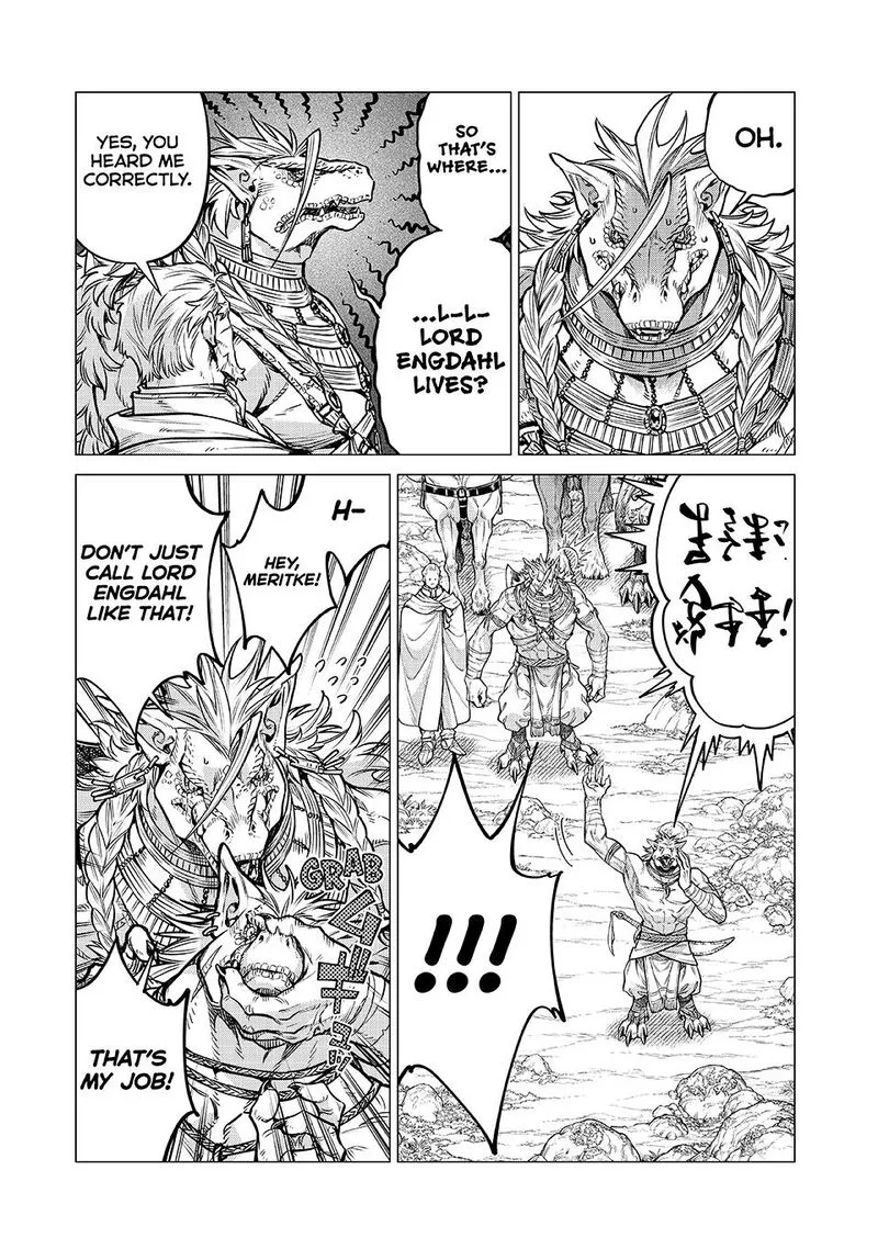 Henkyou no Roukishi - Bard Loen Chapter 81 page 12