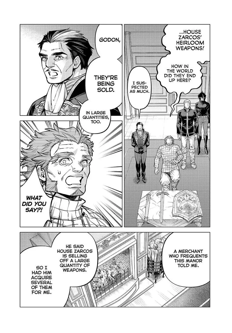 Henkyou no Roukishi - Bard Loen Chapter 81 page 2