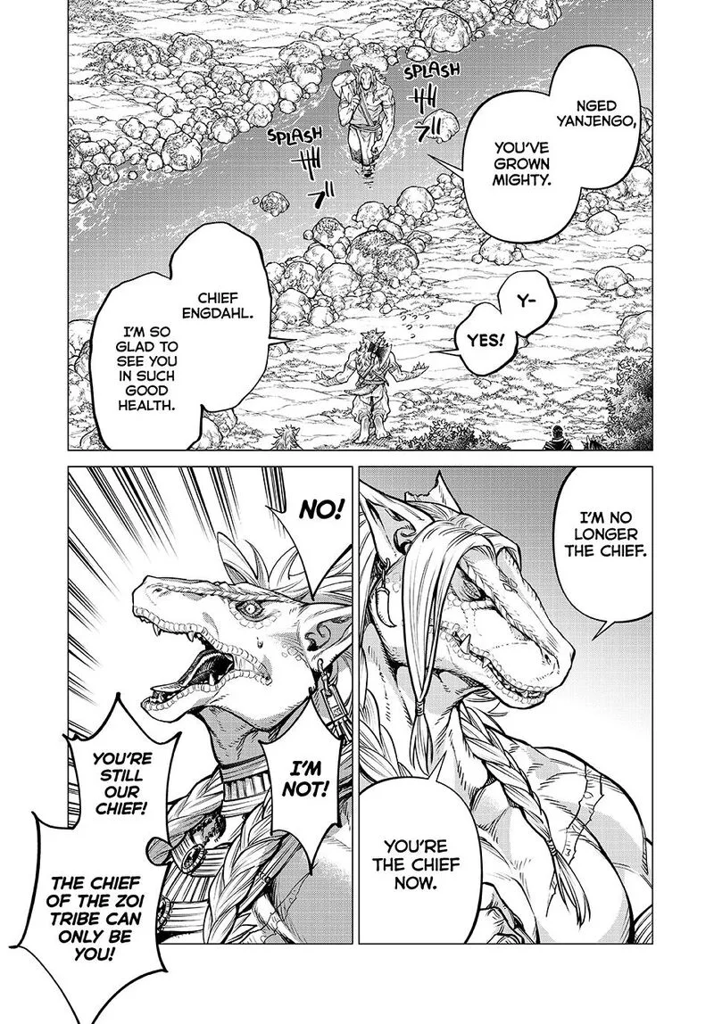 Henkyou no Roukishi - Bard Loen Chapter 81 page 17