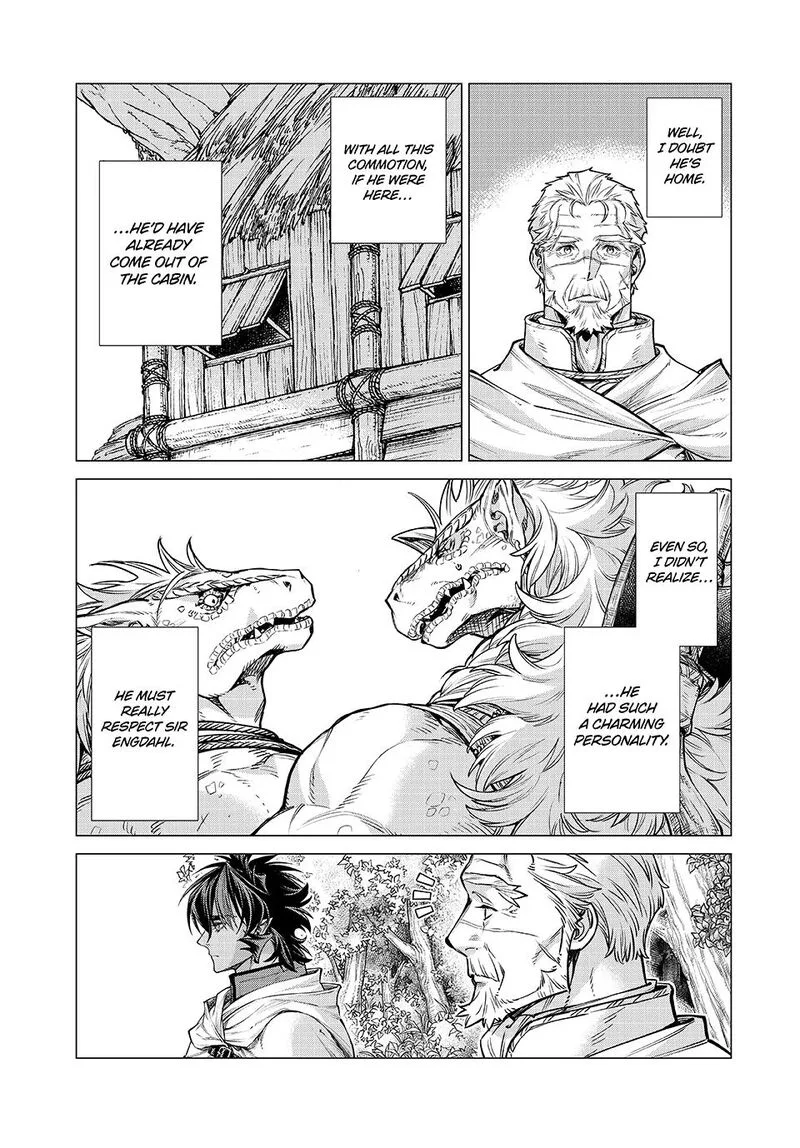 Henkyou no Roukishi - Bard Loen Chapter 81 page 13