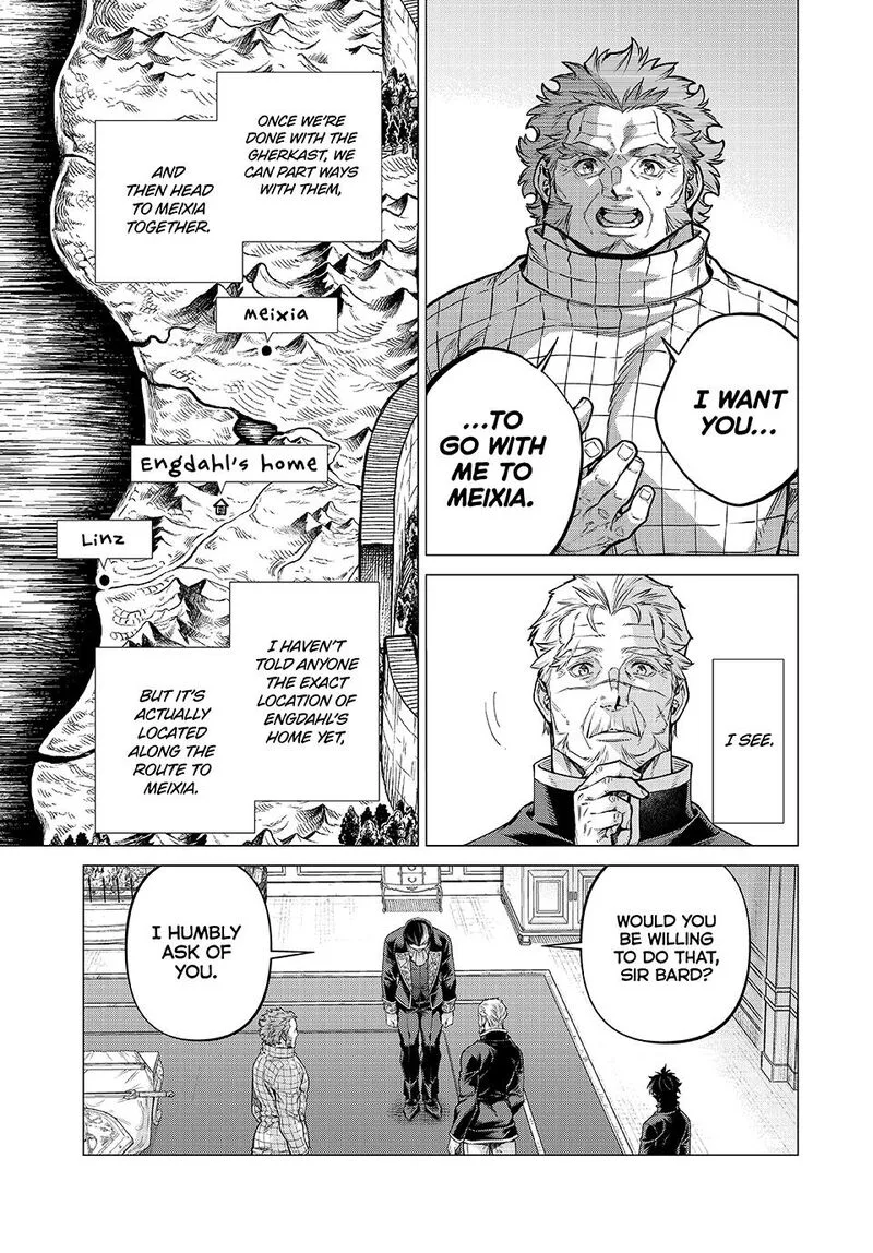 Henkyou no Roukishi - Bard Loen Chapter 81 page 5