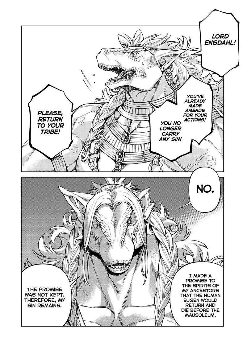 Henkyou no Roukishi - Bard Loen Chapter 82 page 4