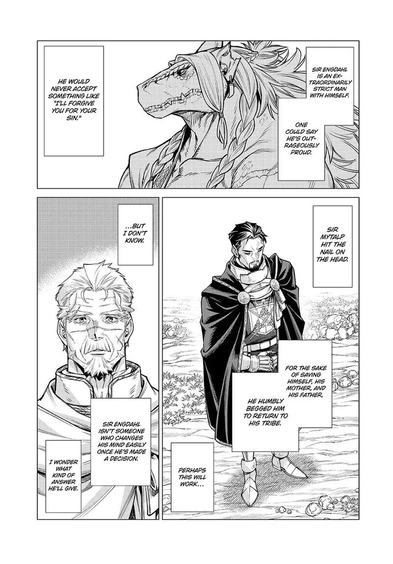 Henkyou no Roukishi - Bard Loen Chapter 82 page 9