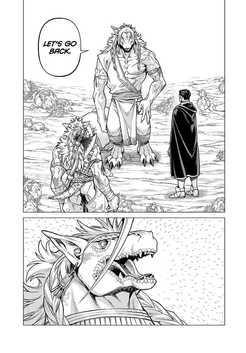 Henkyou no Roukishi - Bard Loen Chapter 82 page 11