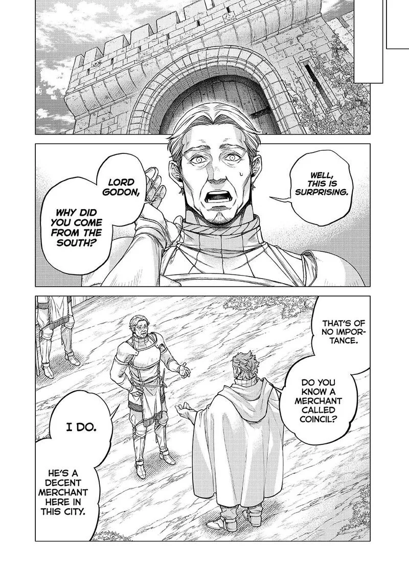 Henkyou no Roukishi - Bard Loen Chapter 84.1 page 4