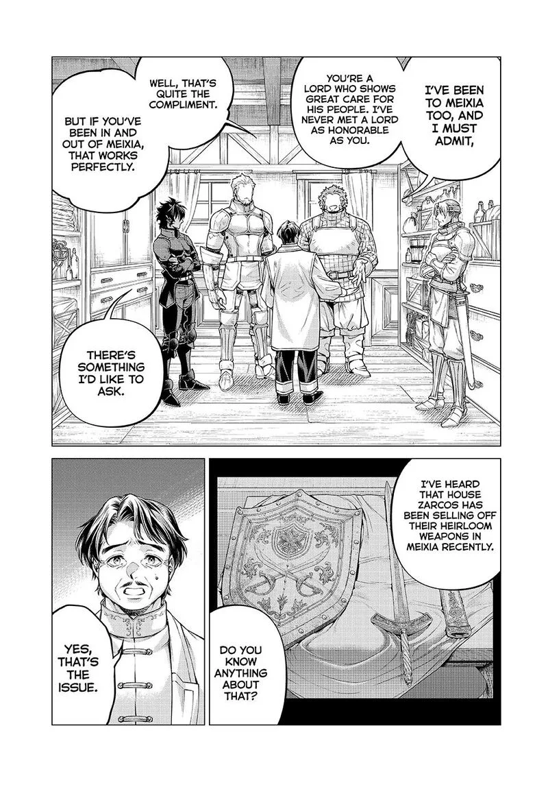 Henkyou no Roukishi - Bard Loen Chapter 84.2 page 6
