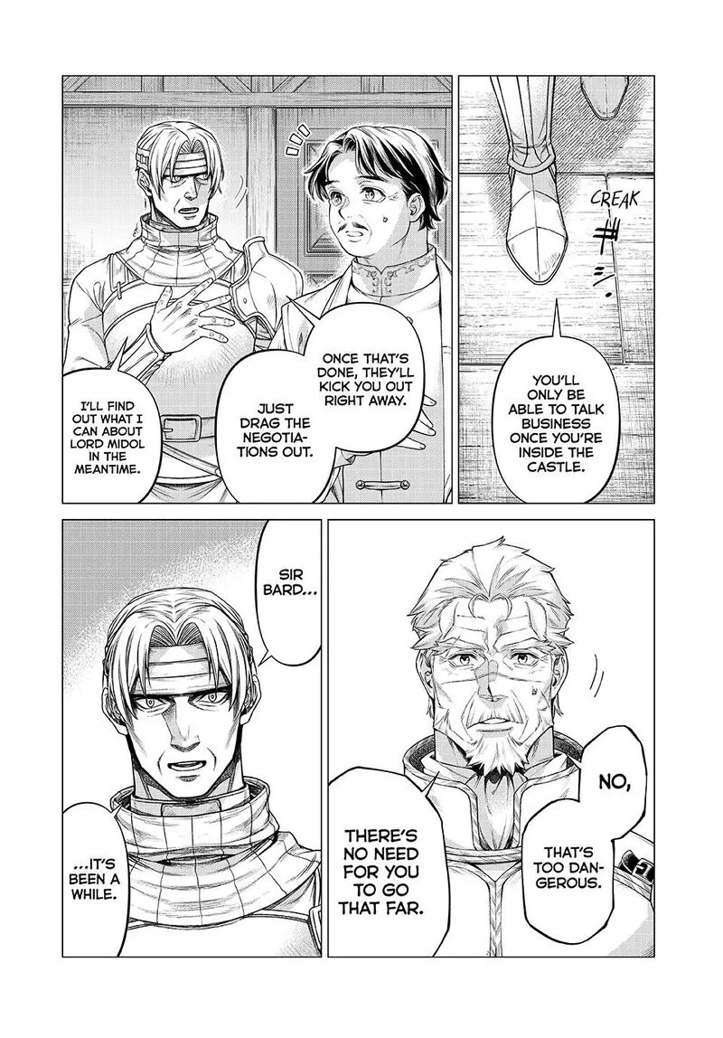 Henkyou no Roukishi - Bard Loen Chapter 85.1 page 6