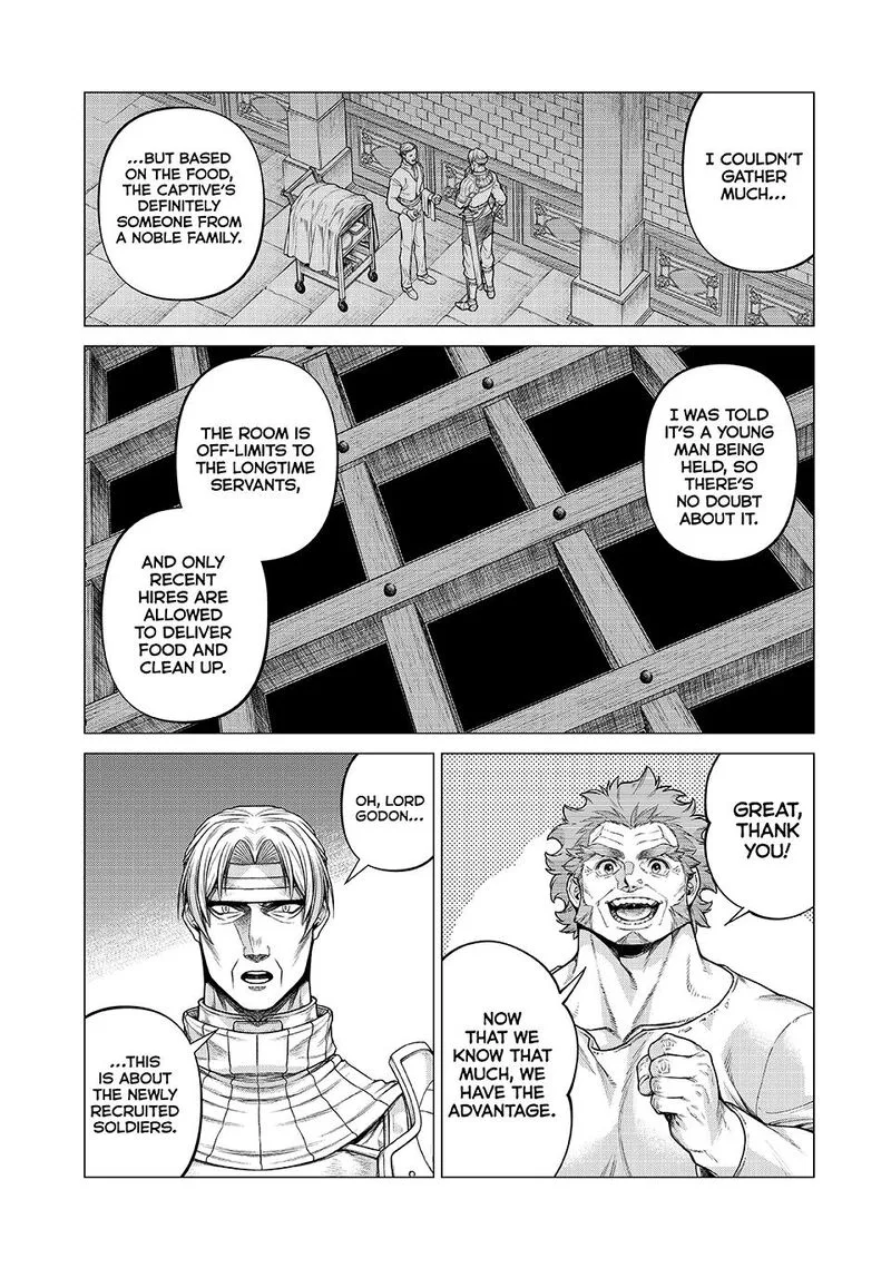 Henkyou no Roukishi - Bard Loen Chapter 85.2 page 8