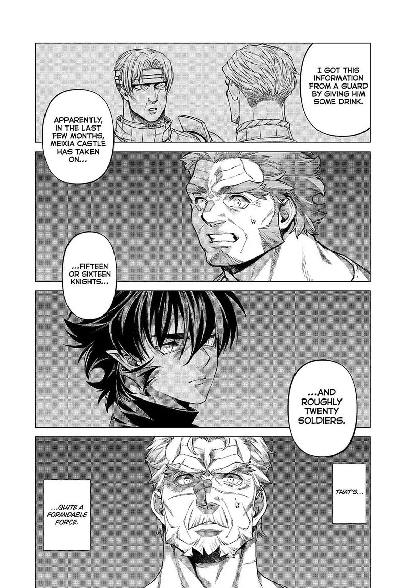 Henkyou no Roukishi - Bard Loen Chapter 85.2 page 9