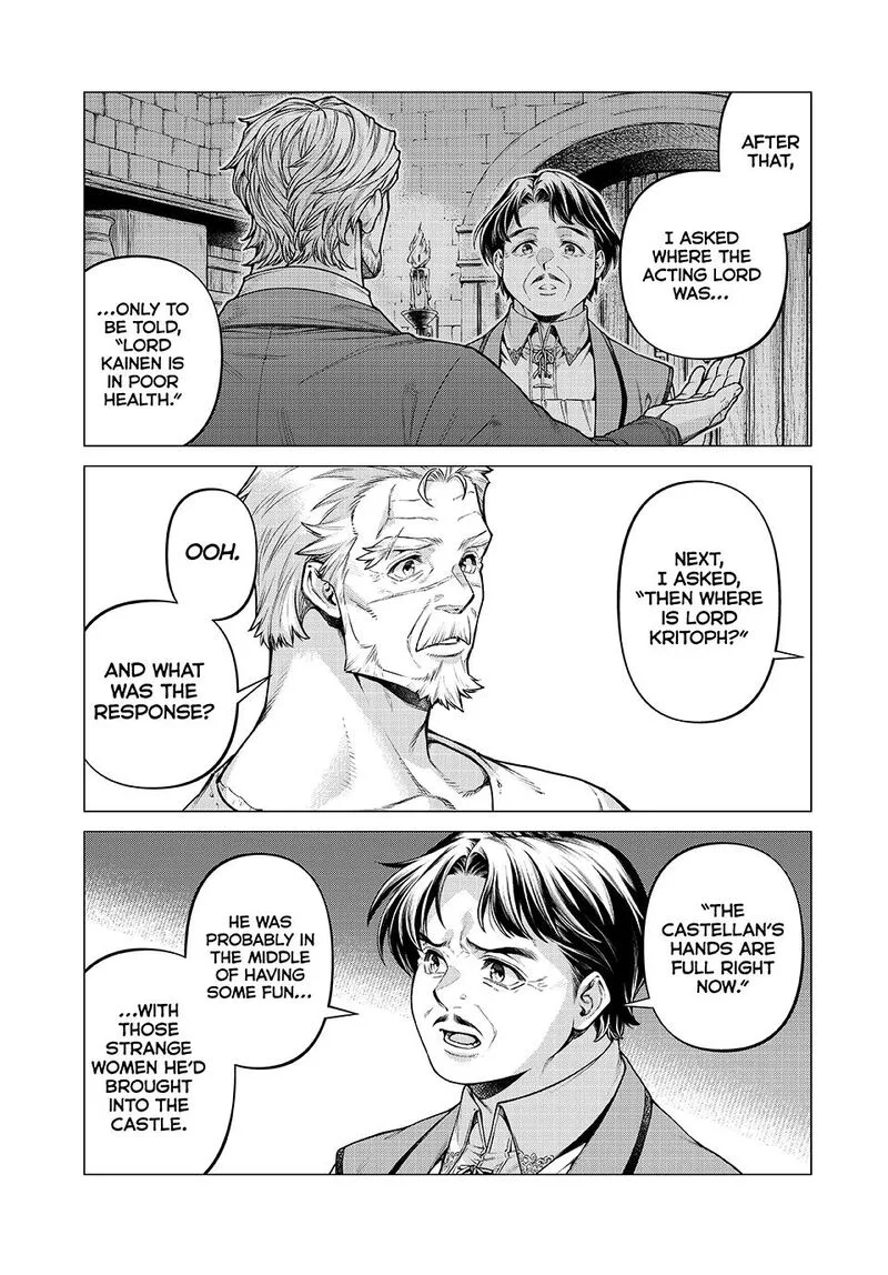 Henkyou no Roukishi - Bard Loen Chapter 86.1 page 7