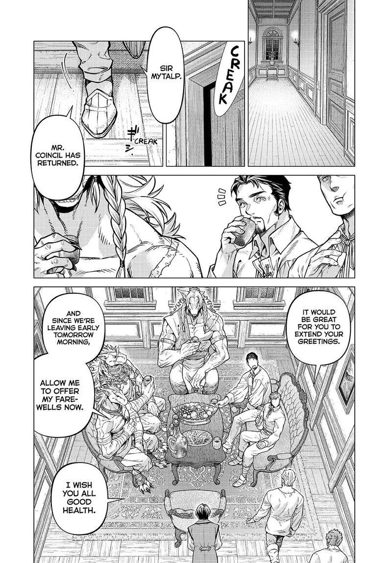 Henkyou no Roukishi - Bard Loen Chapter 86.1 page 10